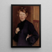 Reproduction of the painting Portrait of Tekla Hultin - Eero Järnefelt