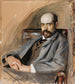 Portrait of Gunnar Berndtson - Eero Järnefelt — artwork view