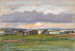 Buildings on the Shore, Muonio - Eero Järnefelt — artwork view