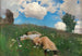 Saimi dans le pré - Eero Järnefelt — artwork view