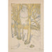 Reproduction of the painting Talvisia puita - Eero Järnefelt