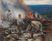 Under the yoke, burning the brushwood - Eero Järnefelt — artwork view