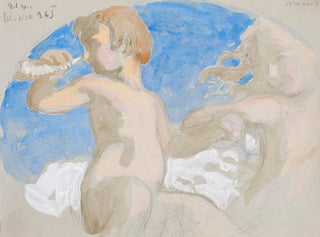Untitled Painting - Eero Järnefelt — artwork view