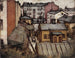 View from the Artists' House Bernhardinkatu - Eero Järnefelt — artwork view