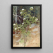 White Sorbus - Eero Järnefelt — framed artwork on a wall