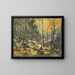 Sea of Rocks - Egbert Rubertus Derk Schaap — framed artwork on a wall