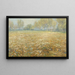 Prairie en fleurs - Egbert Rubertus Derk Schaap — framed artwork on a wall