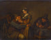 a loving couple in an inn - Egbert van Heemskerck the Younger — artwork view