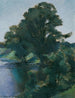 Trees by the Water's Edge - Egge Sturm-Skrla — artwork view