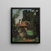Landscape - Egge Sturm-Skrla — framed artwork on a wall