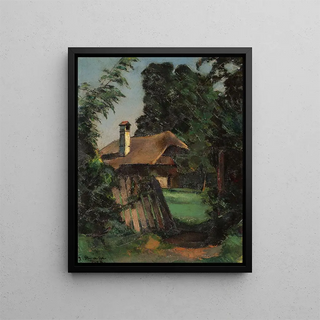 Landscape - Egge Sturm-Skrla — framed artwork on a wall