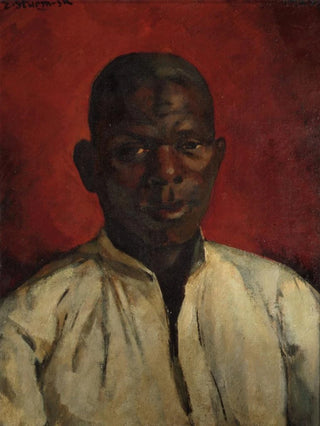 Portrait Painting - Egge Sturm-Skrla — artwork view