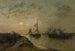 Summer Evening Painting - Egide François Leemans — artwork view