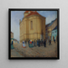 Church in Auscha - Emil Orlik — framed artwork on a wall