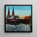 Église de Johannes à Helsinki - Sulho Sipil — framed artwork on a wall