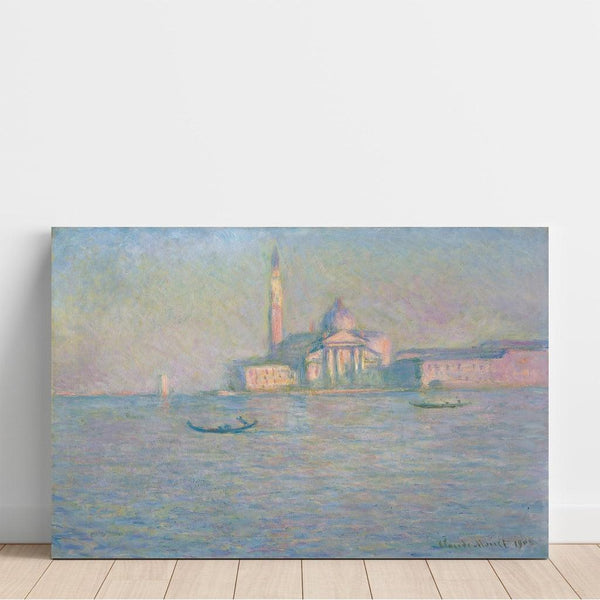 Reproduction of the painting Church of San Giorgio Maggiore, Venice - Claude Monet