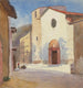 Church and Camprodon Street - Emily Sargent — artwork view