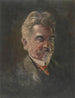 Portrait painting of Léopold Czihaczek - Egon Schiele — artwork view