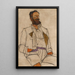 Reproduction of the painting Portrait of a man Carl Reininghaus - Egon Schiele