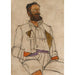Reproduction of the painting Portrait of a man Carl Reininghaus - Egon Schiele