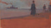 Steam Train View from the Beach - Egon Schiele — artwork view