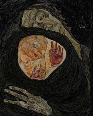 Mother Dead - Egon Schiele — artwork view