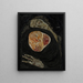 Mother Dead - Egon Schiele — framed artwork on a wall