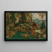 La Vision de Saint Hubert - Egon Schiele — framed artwork on a wall
