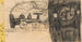 Drawing of a child's railway - Egon Schiele — artwork view