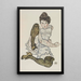 Reproduction of the painting Drawings by hand - Egon Schiele