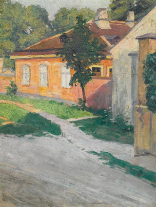 Maison à Hölldorf Maison à Hölldorf - Egon Schiele — artwork view