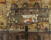 Wall of house by the riverbank - Egon Schiele — artwork view