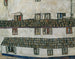 House Wall Window Painting - Egon Schiele — artwork view