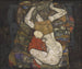 Young Mother - Egon Schiele — artwork view