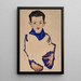 Reproduction of the painting Portrait of Boy Herbert Reiner - Egon Schiele