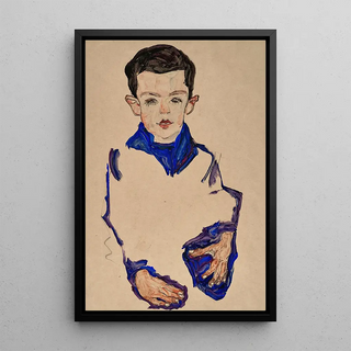 Reproduction of the painting Portrait of Boy Herbert Reiner - Egon Schiele