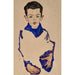 Reproduction of the painting Portrait of Boy Herbert Reiner - Egon Schiele