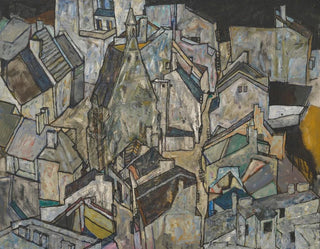 Mdling II - Egon Schiele — artwork view