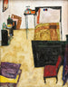 my living room The artist's bedroom in Neulengbach - Egon Schiele — artwork view