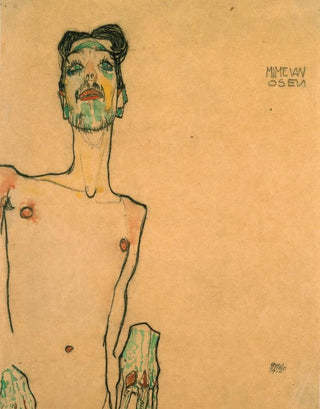 Mime van Osen - Egon Schiele — artwork view