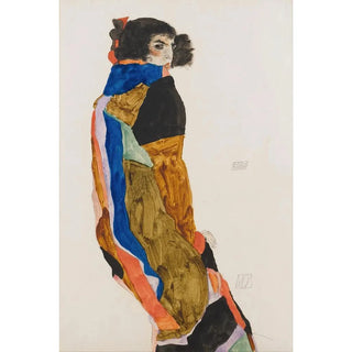 Moa - Egon Schiele — artwork view