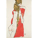 Mother and Daughter - Egon Schiele — artwork view