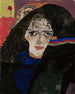 Woman in Mourning - Egon Schiele — artwork view