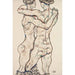 Naked Girls Kissing - Egon Schiele — artwork view