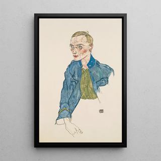 Egon Schiele - OneYear Volunteer LanceCorporal.webp