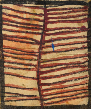 Ornament with parallel lines - Egon Schiele — artwork view