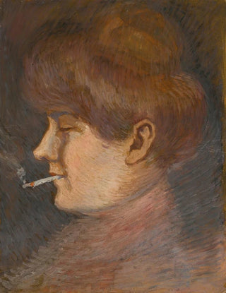 Portrait of Bertha von Wiktorin - Egon Schiele — artwork view