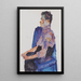 Reproduction of the painting Portrait of Anton Peschka - Egon Schiele
