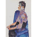Reproduction of the painting Portrait of Anton Peschka - Egon Schiele