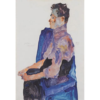 Reproduction of the painting Portrait of Anton Peschka - Egon Schiele